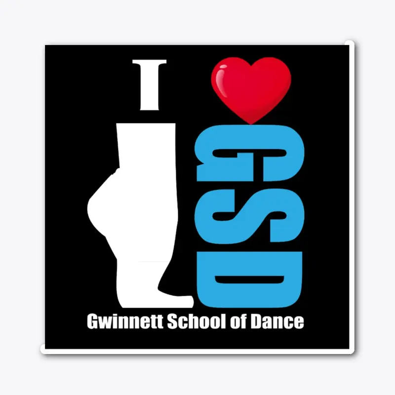 I love GSD Logo